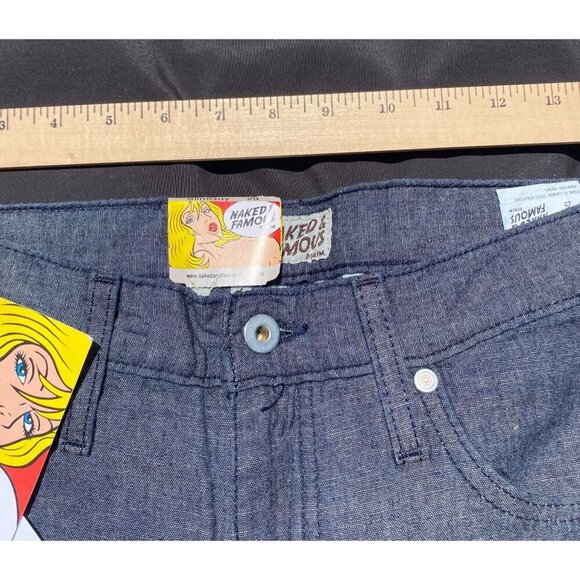 Naked & Famous Denim Weird Guy Jeans 29 - Picture 3 of 5